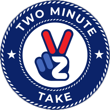 The Two Minute Take